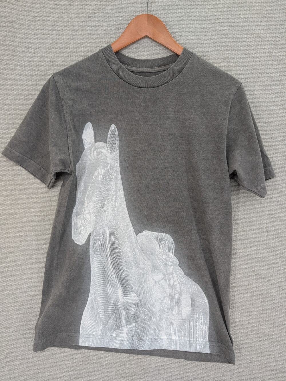 Beyonce Renaissance Tour T Shirt No Skips Horse 2023 Concert Sz: S Grey -0826H52